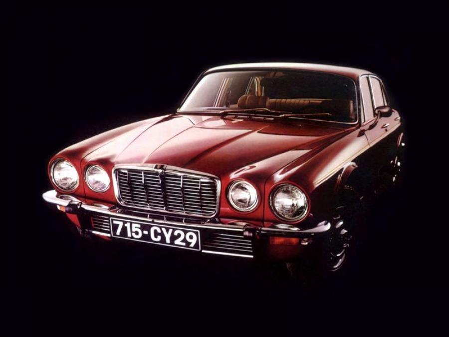  Jaguar XJ6 1973 года  (EU) (фото 5 из 5)